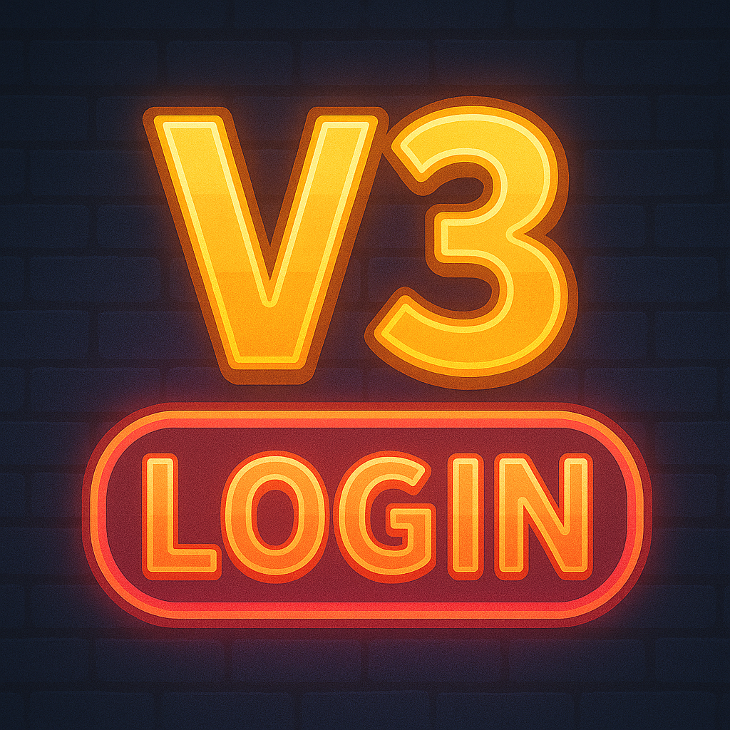 V3 Game Login